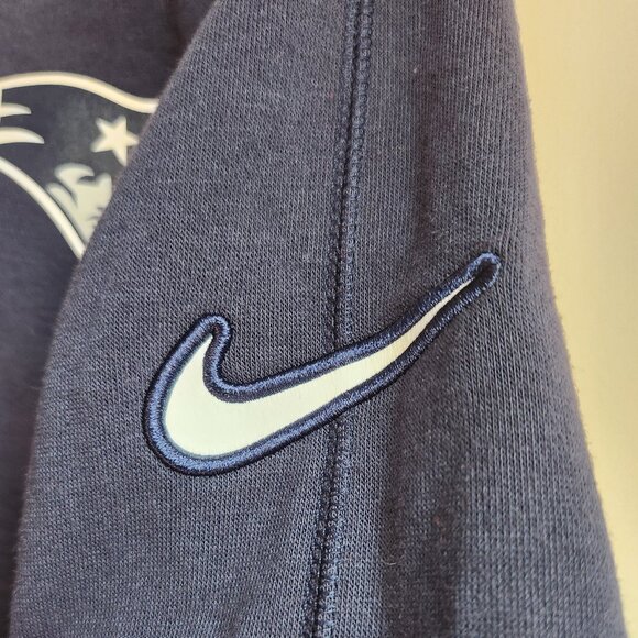 NFL New England Patriots Children's Nike Hoodie M 10/12 - Picture 3 of 9